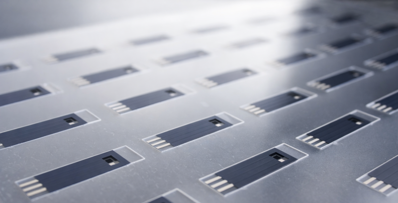 Printed electrochemical sensors