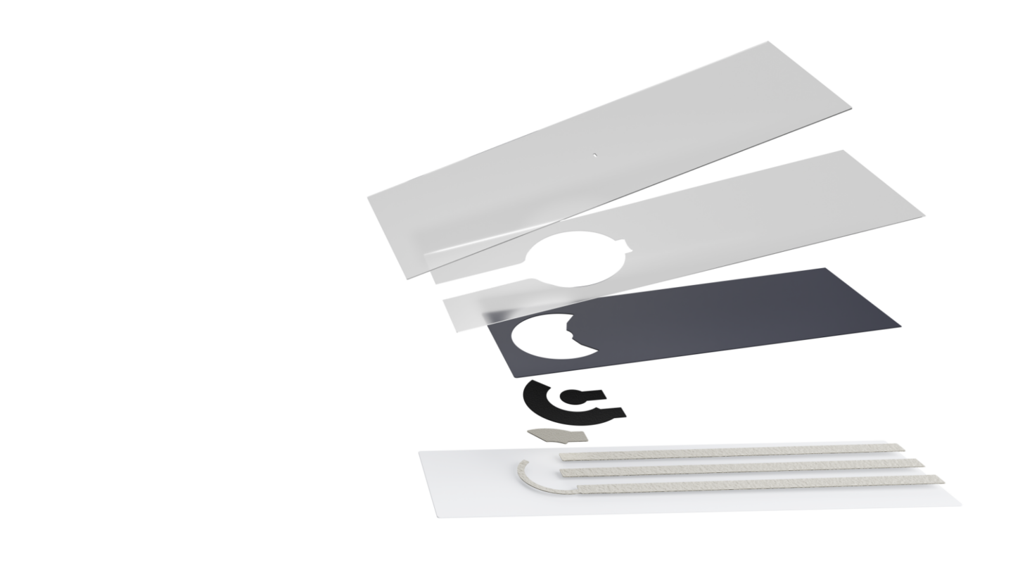 POC diagnostic device components