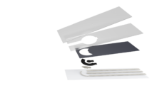 POC diagnostic device components