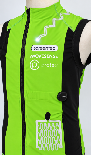 E-textile development for Medical, Sports, Defence and Security fields.